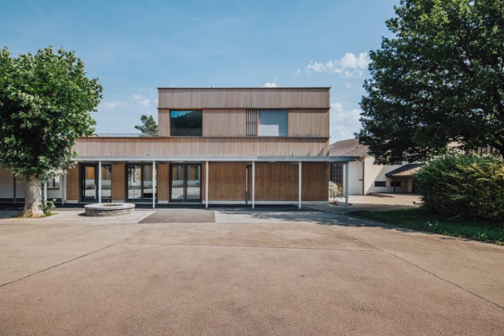 Erweiterung Primarschule, Stadel